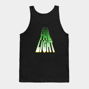 Find the Light - Green Tank Top